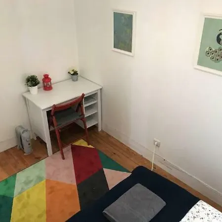 Kwatera prywatna New! Beautiful Spacious Flat In Central Location! Lizbona